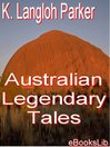Australian Legendary Tales